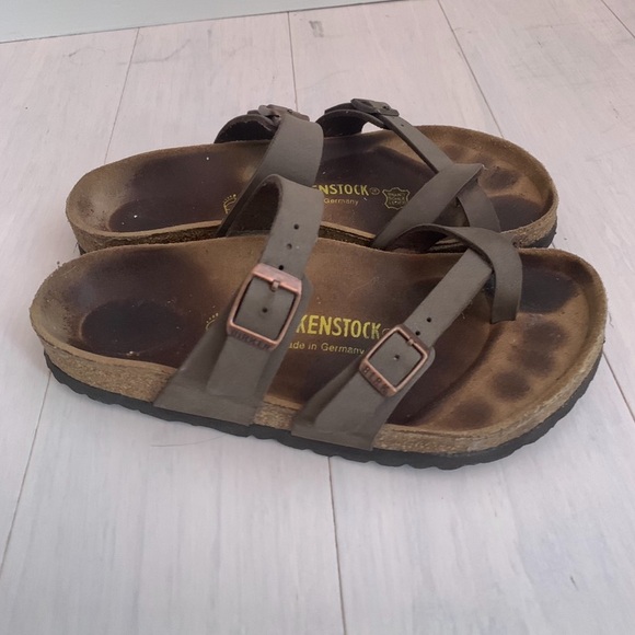 BIRKENSTOCK ‘Mayari’ Boho Sandals in Mocha Size EU 36 - Picture 3 of 6